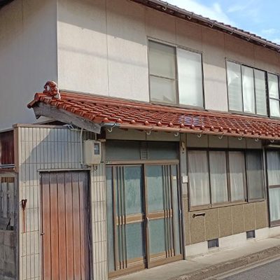 県立大田高校に近い解体前提の物件