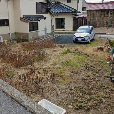 和江漁港近くの売土地